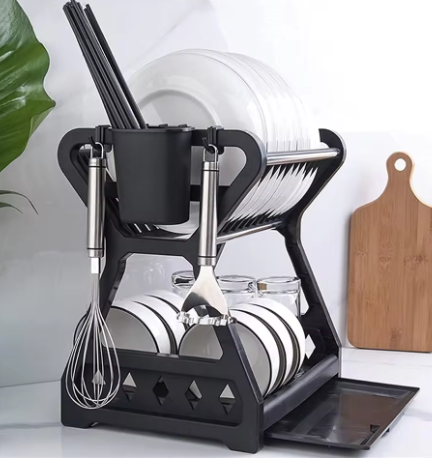 Organizador de Pratos e Utensílios