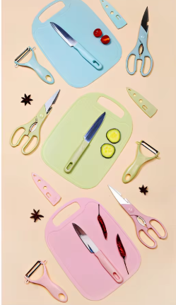 Kit Tábuas de Corte Coloridas